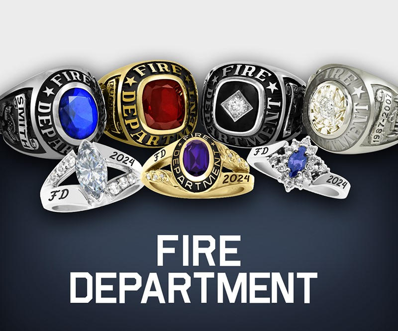 Fire Department Rings